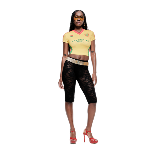 Ghana Favourite Girl Baby Tee Jersey