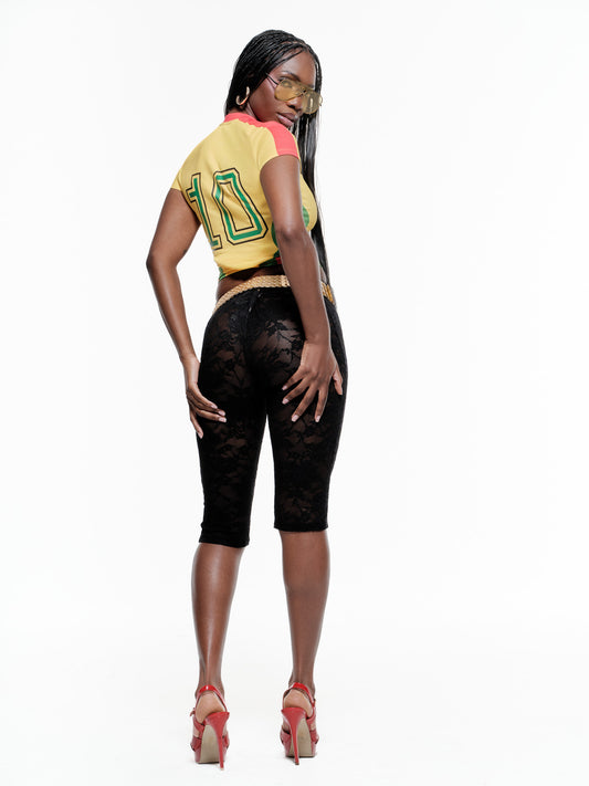 Ghana Favourite Girl Baby Tee Jersey